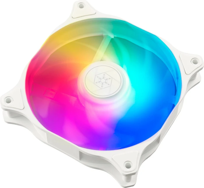 SilverStone Permafrost PF360W-ARGB, weiß, V2