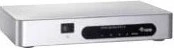 Equip HDMI Video Splitter 4-Port unterstuetzt 3D und Full HD 1080p Image