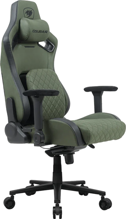 Cougar Defensor S CGR-DSF-GEB Gamingstuhl, army green