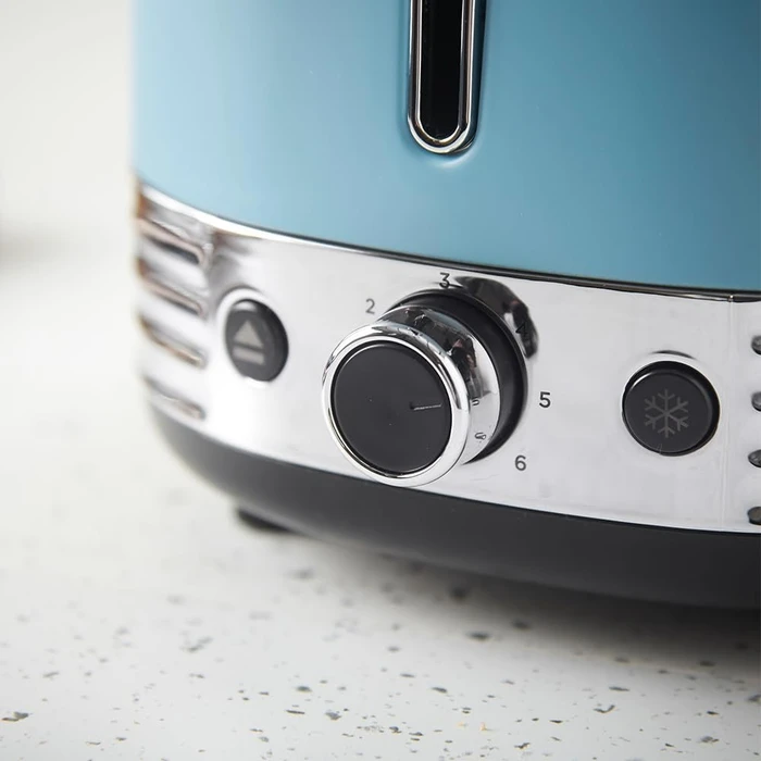 Russell Hobbs Hanley Toaster retro blue