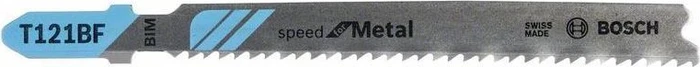 Bosch Professional T121BF BIM Speed for Metal Stichsägeblatt, 92mm, 25 Stück