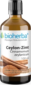 Bioherba Ceylon-Zimt Cinnamomum zeylanicum Tropfen Tinktur, 50ml