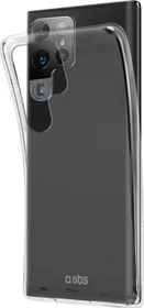 SBS Mobile Skinny Cover für Samsung Galaxy S22 Ultra transparent