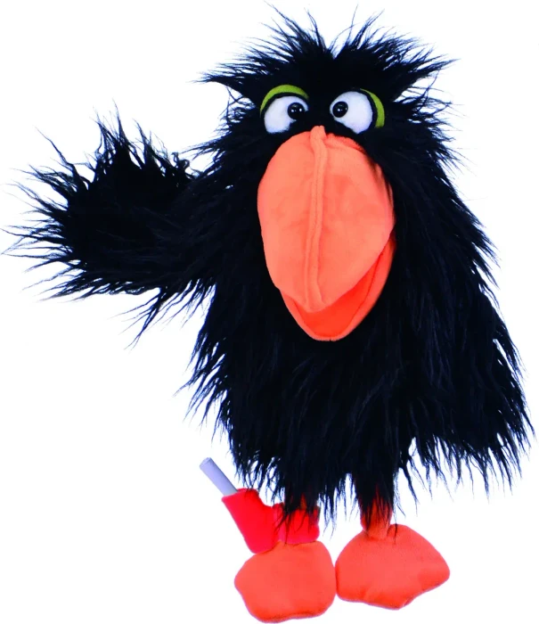 Living Puppets Bird Mail Thank you