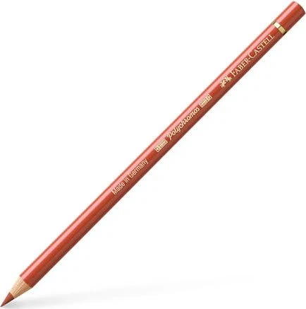 Faber-Castell Polychromos Buntstift rötel, 6er-Pack