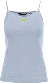 Karpos Bull Sun Evo Funktionsshirt ärmellos halogen blue/outer space (Damen)