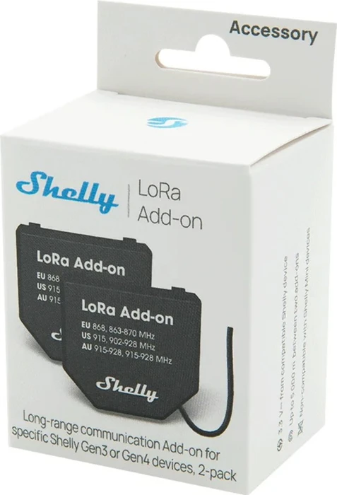 Shelly LoRa Add-on, 2er-Pack