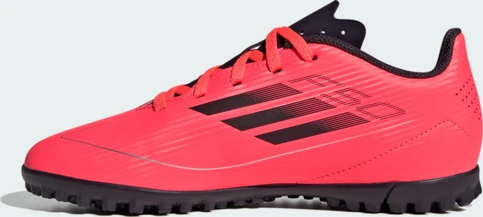 adidas F50 Club TF turbo/aurora black/platinum metallic (Junior)