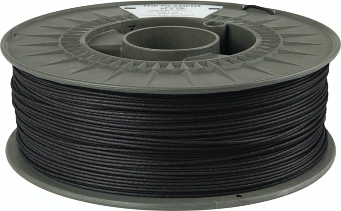 Spectrum PLA CF PLA, schwarz, Spule, 1.75mm, 1.00kg