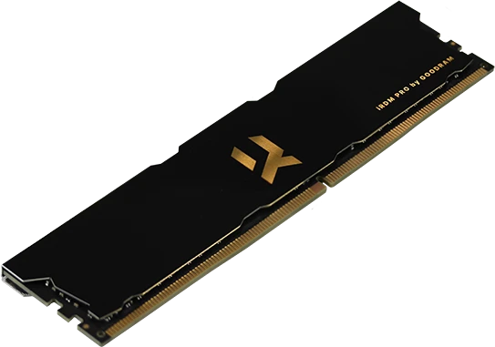 goodram IRDM PRO PITCH BLACK UDIMM 16GB, DDR4-4000, CL18-22-22, 1RX8, retail
