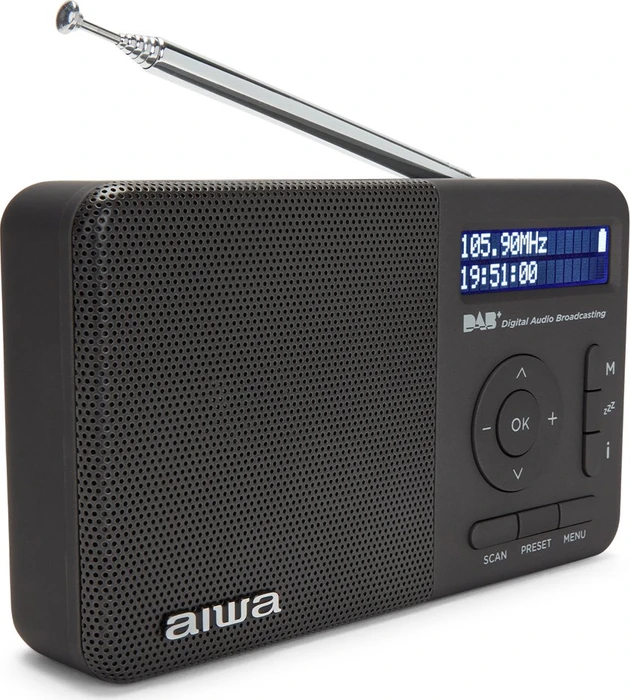 Aiwa RD-40 DAB schwarz