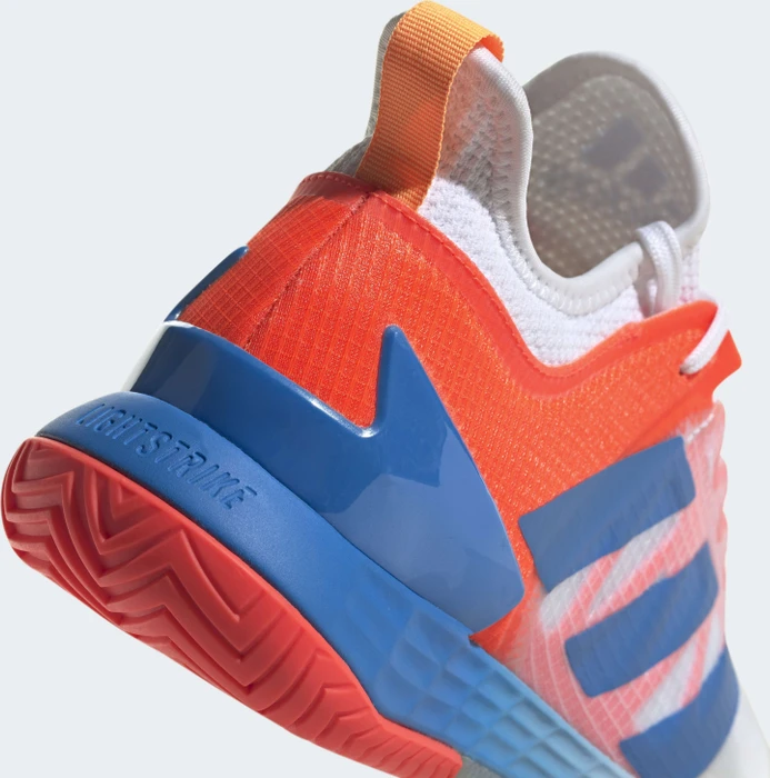 adidas Adizero Ubersonic 4 cloud white/blue rush/solar red (Herren)