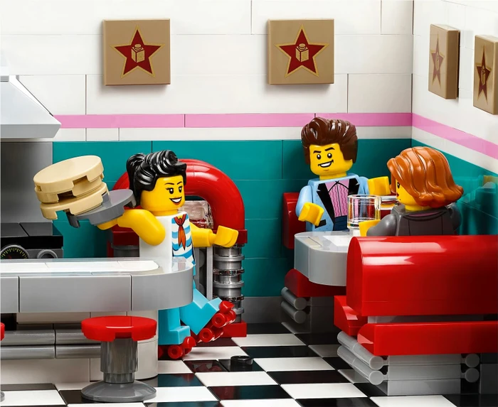 LEGO Creator Expert - Amerikanisches Diner