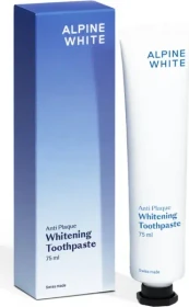 Alpine White Anti Plaque Whitening Zahncreme, 75ml