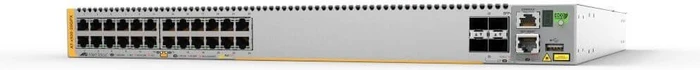 Allied Telesis x930 Rackmount Gigabit Managed Stacking Switch, 24x RJ-45, 4x SFP+, 740W PoE+