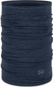 Buff Merino Lightweight Schlauchtuch solid night blue