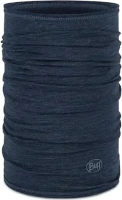 Buff Merino Lightweight Schlauchtuch solid night blue