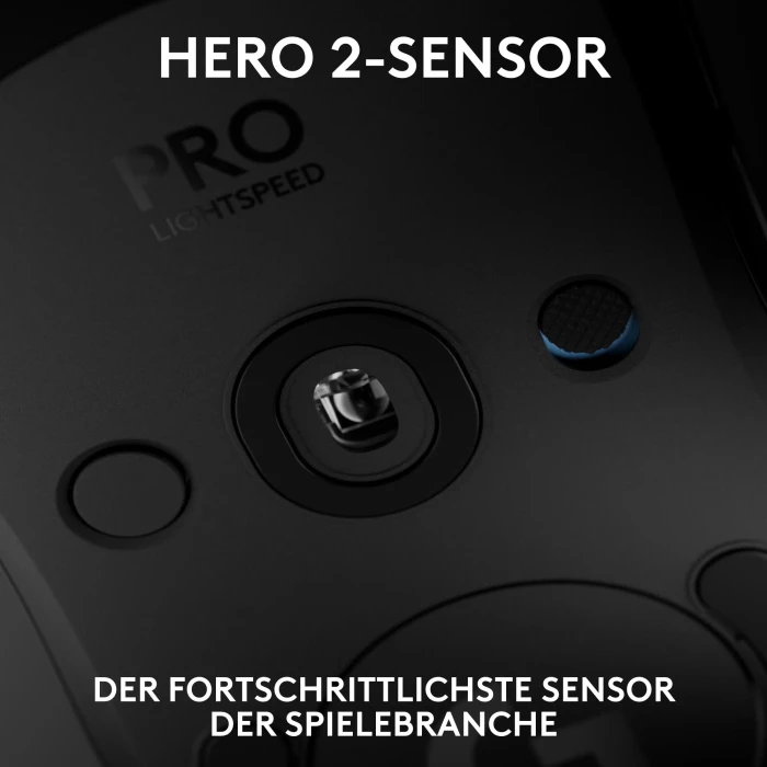 Logitech G Pro 2 Lightspeed schwarz, USB