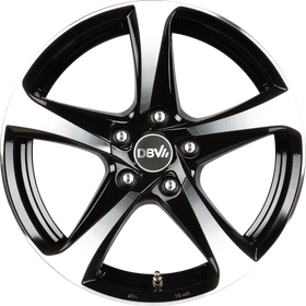 DBV 5SP 001 8.0x18 5/108 ET40 (verschiedene Farben)