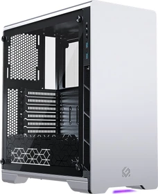 MetallicGear / MagniumGear Neo [V2], silber, Glasfenster