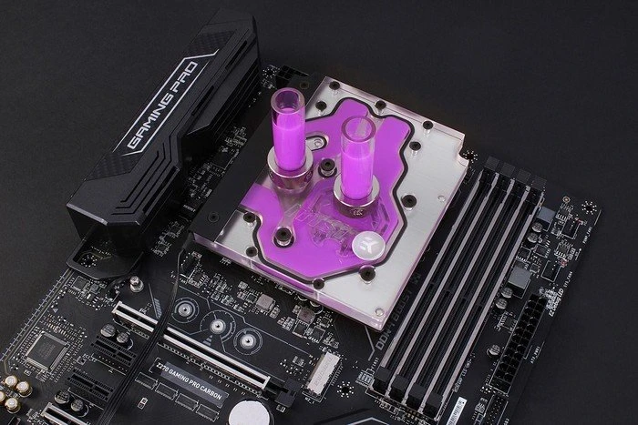 EK Water Blocks EK-FB MSI Z270 Gaming Monoblock RGB, Nickel
