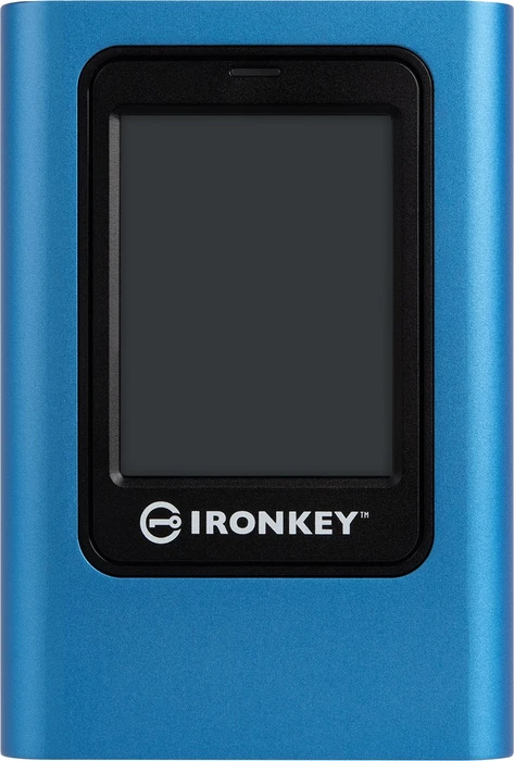 Kingston IronKey Vault Privacy 80 External SSD, 3.84TB, USB-C 3.0