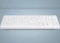 Contour Design Active Key AK-C7000 Medical Keyboard Compact, weiß, USB, ES Vorschaubild