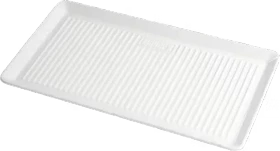 Weber Porzellan Servierplatte rechteckig 40x22cm