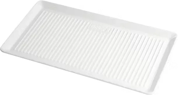 Weber Porzellan Servierplatte rechteckig 40x22cm