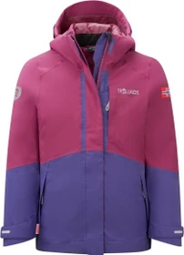 Trollkids Skanden 3in1 Funktionsjacke bright berry (Junior)