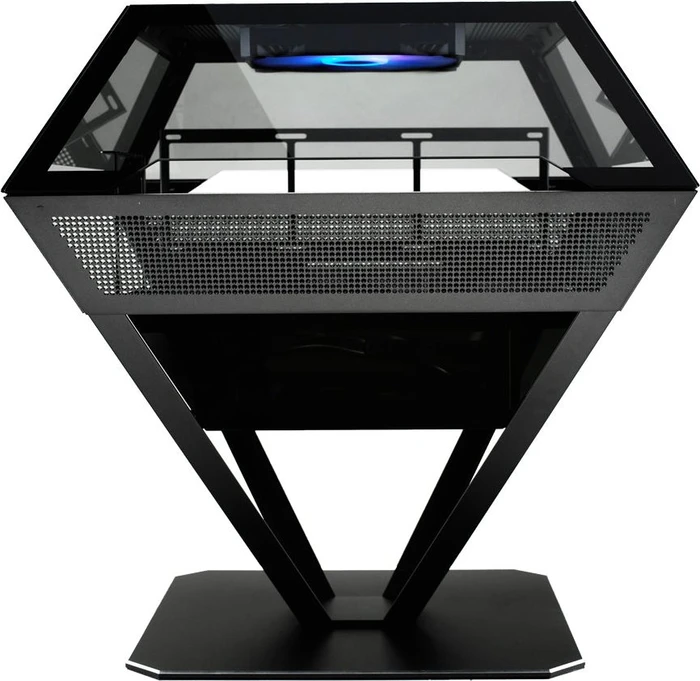 AZZA Diamond, Glasfenster
