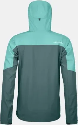 Ortovox Mesola Funktionsjacke ice waterfall (Damen)