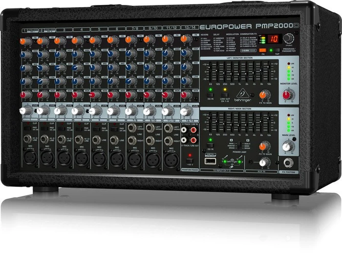Behringer Europower PMP2000D – Bild 3 von 3