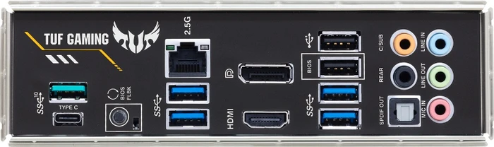 ASUS TUF Gaming B550-Plus (AMD AM4)
