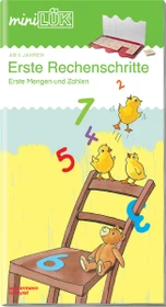 mini LÜK Mathematik Erste Rechenschritte - Erste Mengen und Zahlen