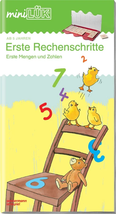 mini LÜK Mathematik Erste Rechenschritte - Erste Mengen und Zahlen