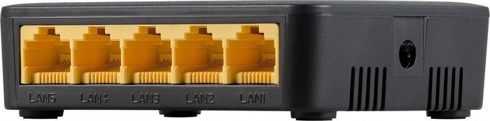 Wentronic Goobay Desktop Gigabit Switch, 5x RJ-45