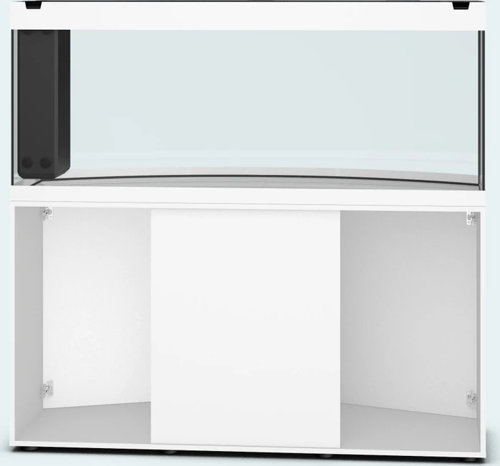 Juwel Vision 450 LED Aquarium-Set mit Unterschrank, weiß/weiß, 450l