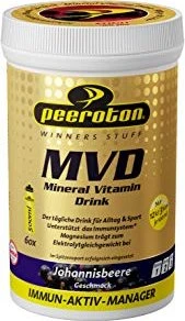Peeroton MVD Mineral Vitamin Drink Schwarze Johannisbeere 300g