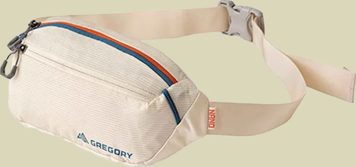 Gregory Nano Mini 3 Bauchtasche chalk white