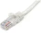 StarTech RNS PVC Patchkabel, Cat5e, U/UTP, RJ-45/RJ-45, 3m, weiß Vorschaubild