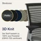 Steelcase Think Bürostuhl mit Armlehnen, pfefferschwarz/eulengrau Vorschaubild