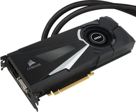 MSI GeForce GTX 1070 Sea Hawk X, 8GB GDDR5, DVI, HDMI, 3x DP