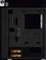 AeroCool Graphite, Lüfter LED RGB, Glasfenster Vorschaubild