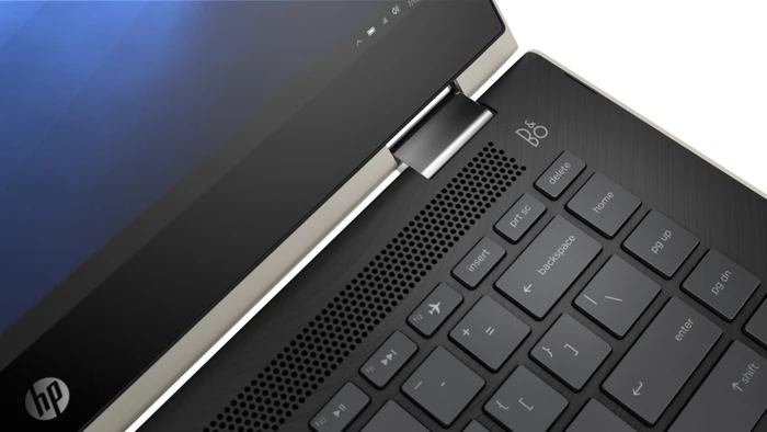 HP Pavilion x360 14-ba087ng, gold, Pentium Gold 4415U, 8GB RAM, 128GB SSD, DE