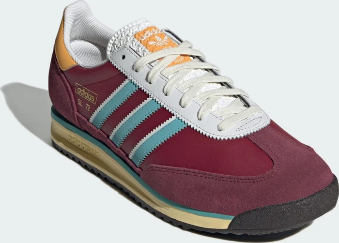adidas SL 72 collegiate burgundy/mint ton/shadow red