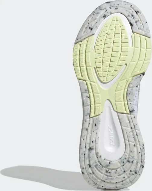 adidas EQ21 cloud white/almost lime (Damen)