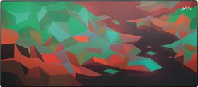 Cherry Xtrfy GP5 Litus Red XL Gaming Mauspad, 920x400mm, rot