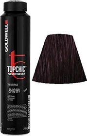 Goldwell Topchic @Elumenated Haarfarbe 6N RV dunkelblond rot violett, 250ml