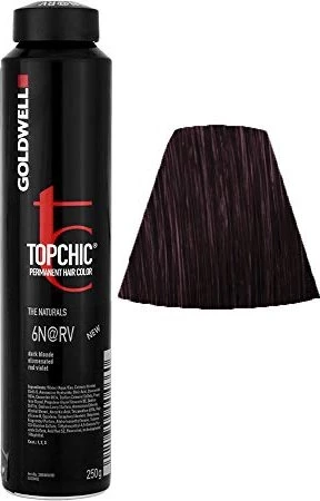 Goldwell Topchic @Elumenated Haarfarbe 6N RV dunkelblond rot violett, 250ml